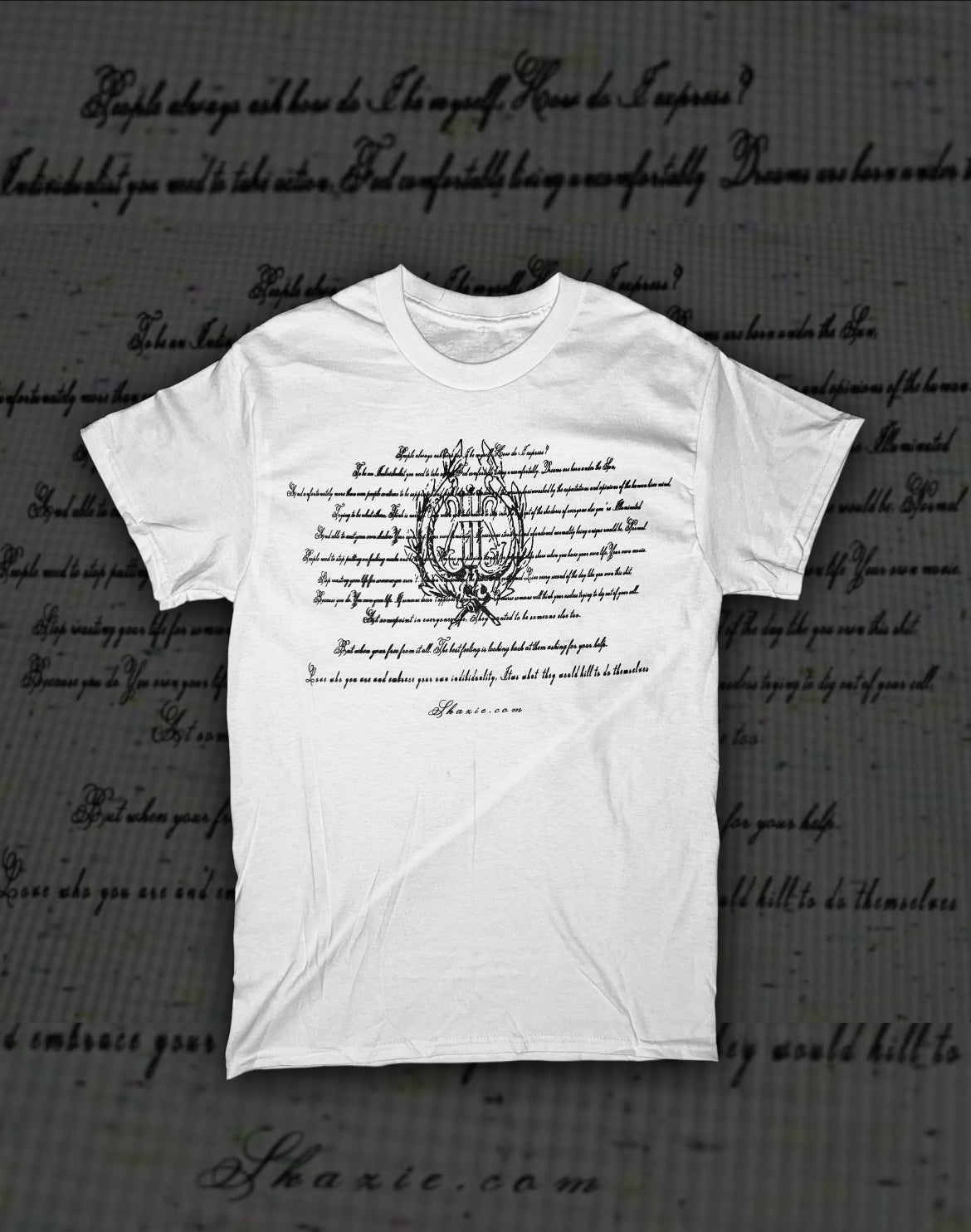 Individualism tee