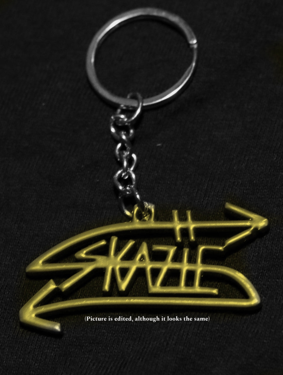 Graffiti Key Chain