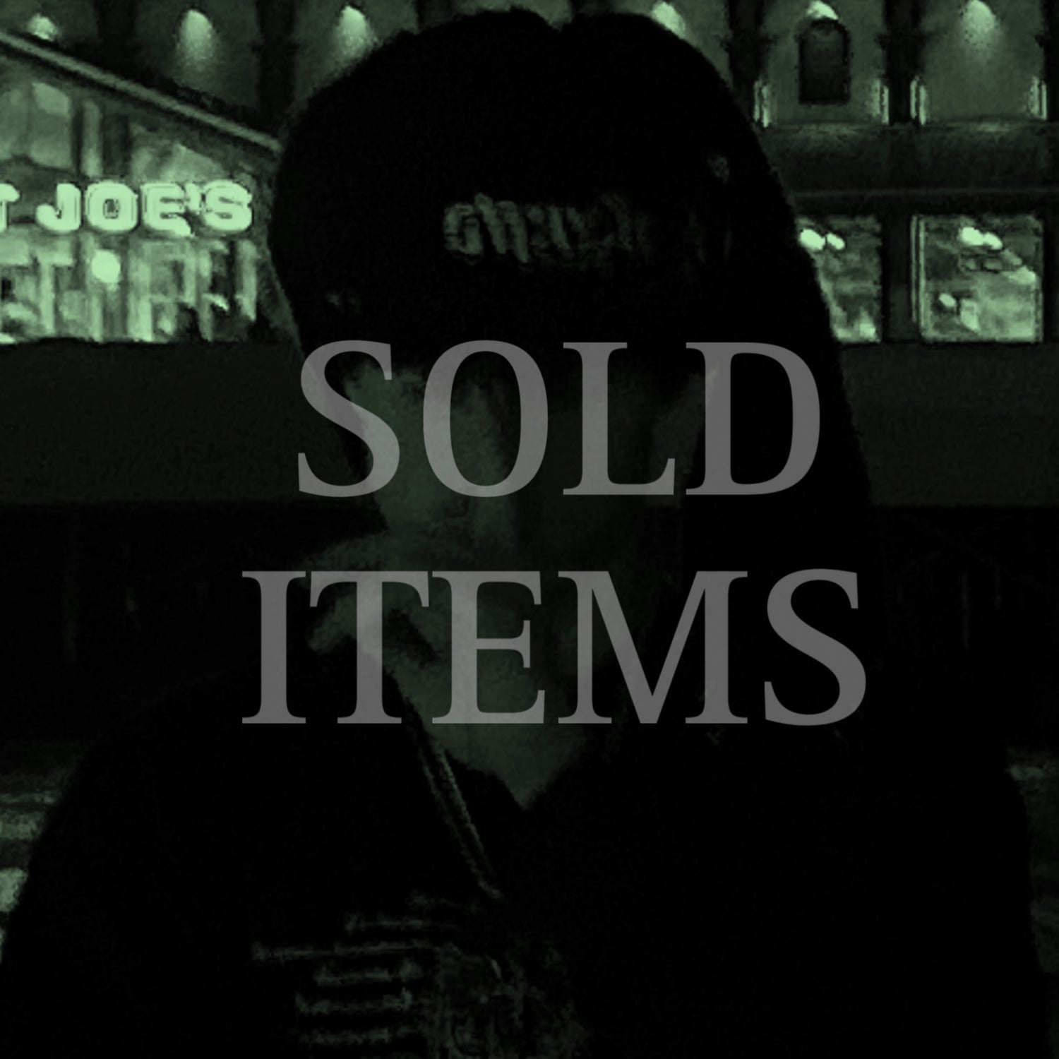 Sold Items