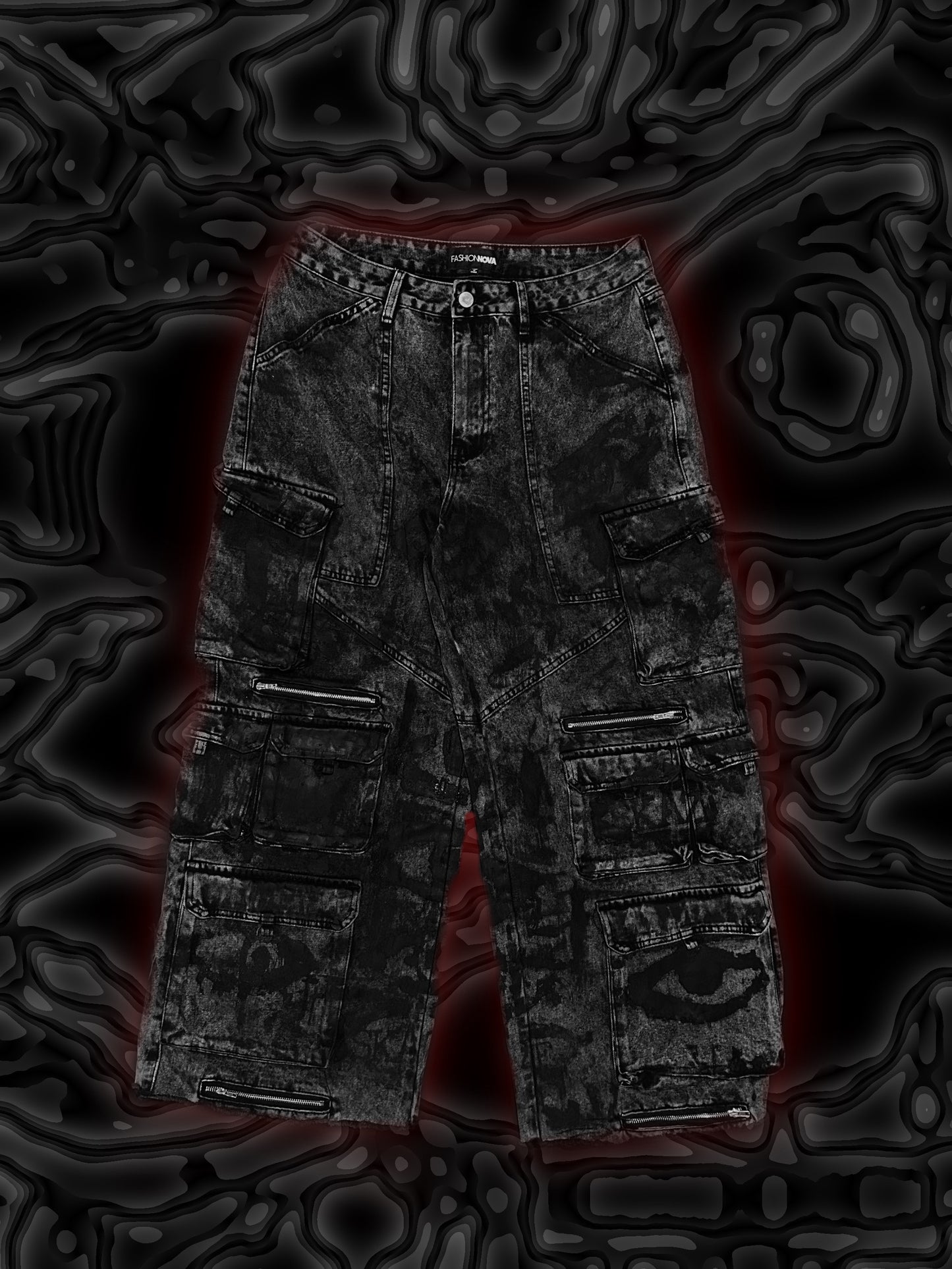 Unseen Acid Jeans(SOLD)