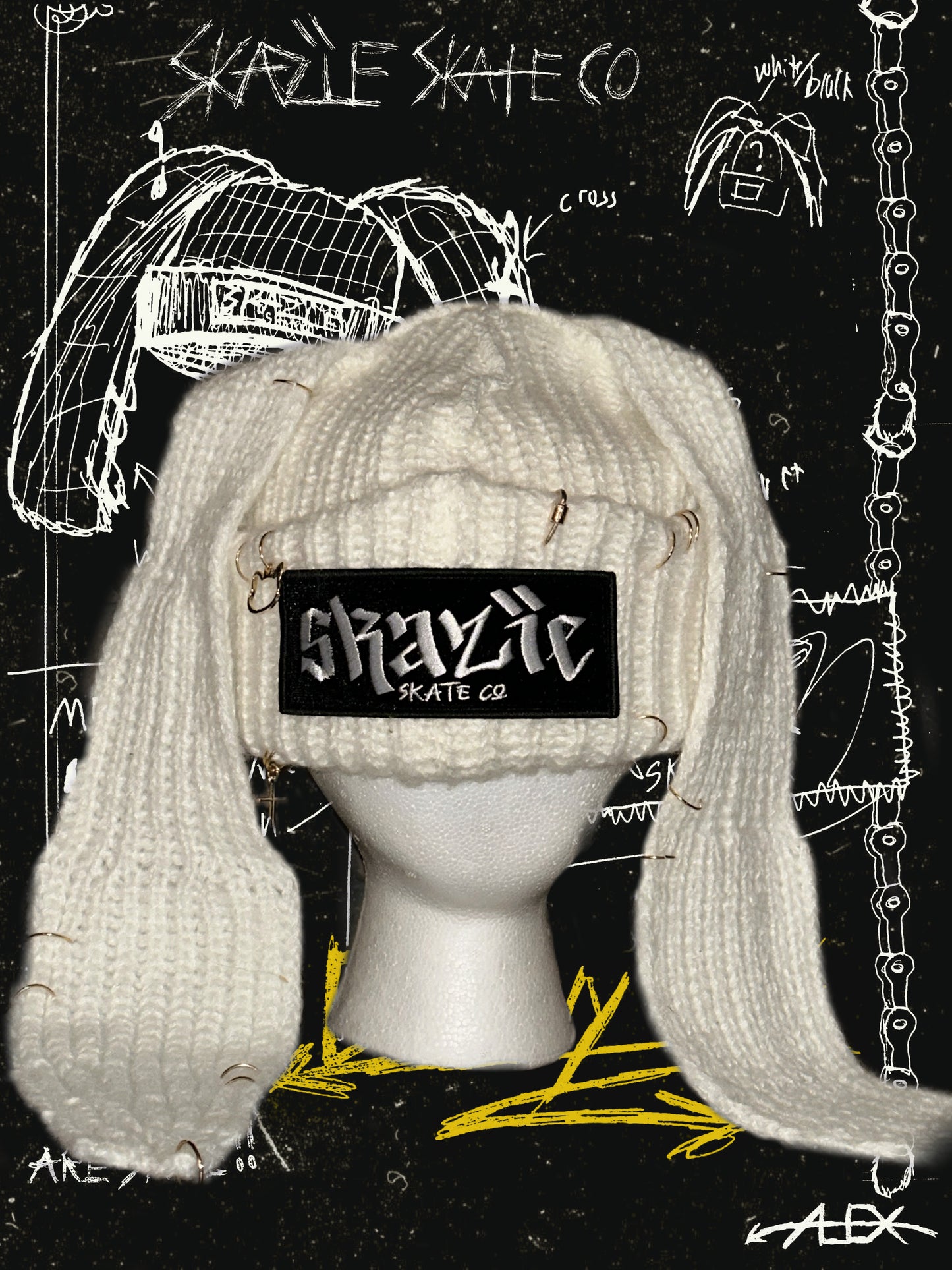 Grunge Bunny