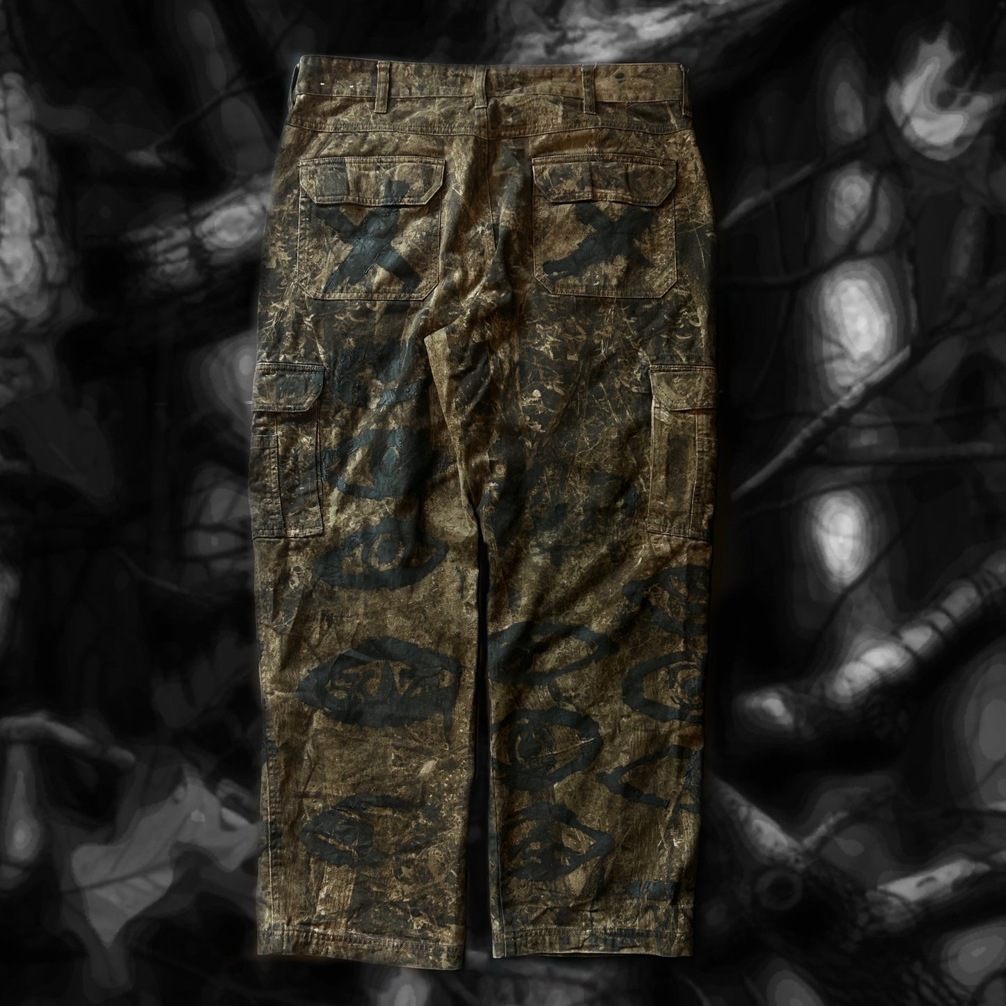 Unseen Dark Camo Pants