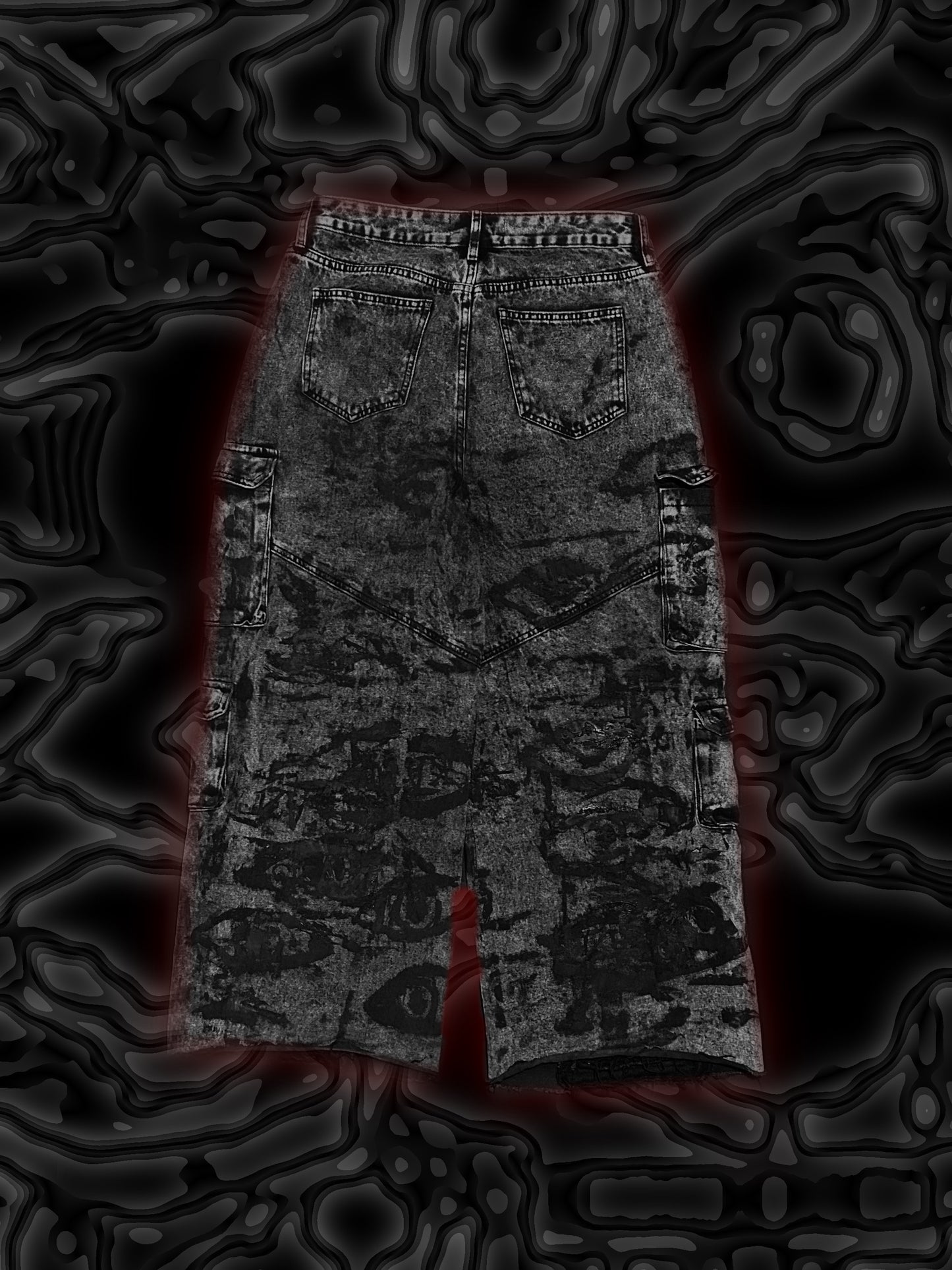 Unseen Acid Jeans(SOLD)