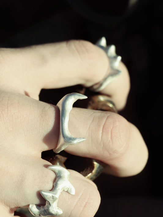 SOLID SILVER RINGS
