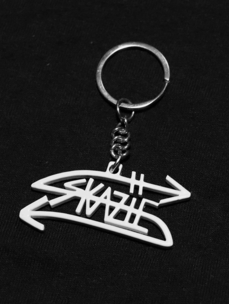 Graffiti Key Chain