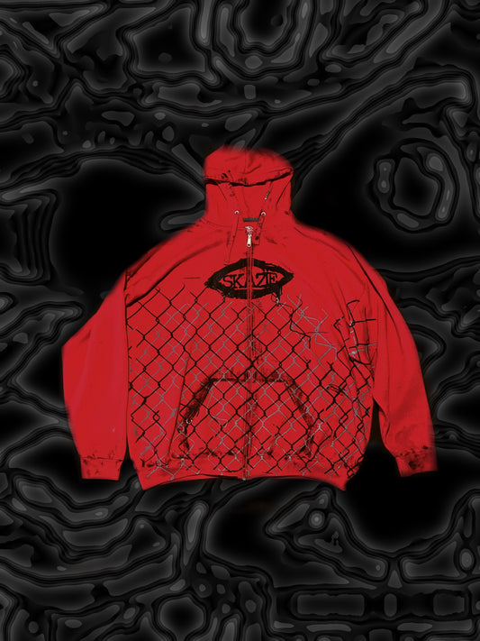 Unseen Fence Hoodie(SOLD)