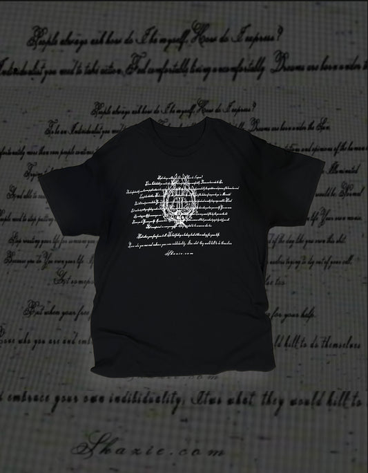 Individualism tee