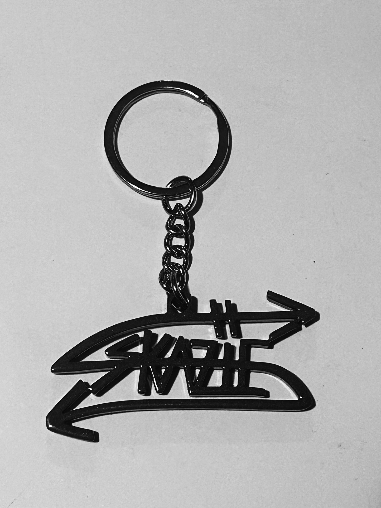 Graffiti Key Chain