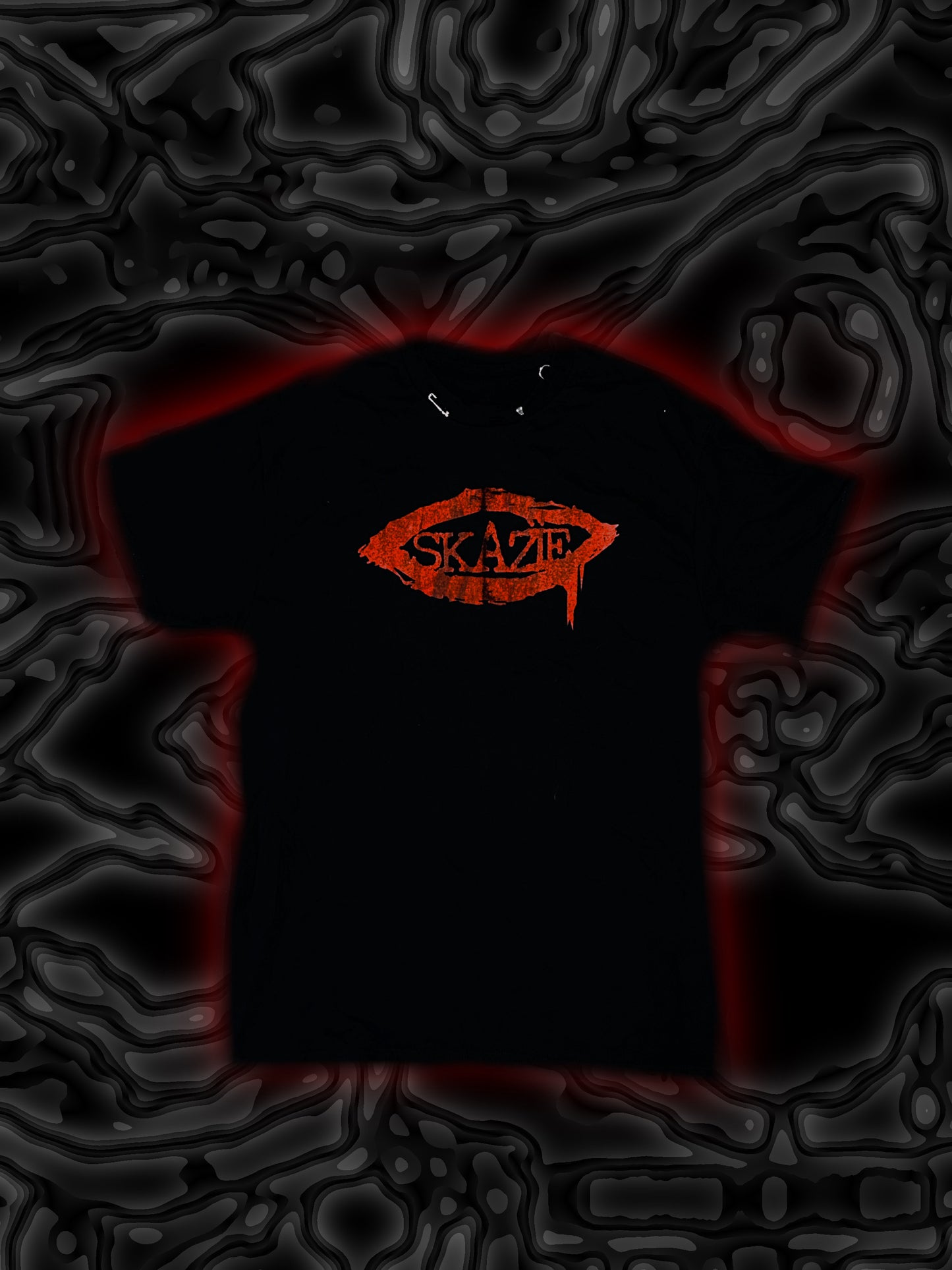 Unseen blood tee(SOLD)