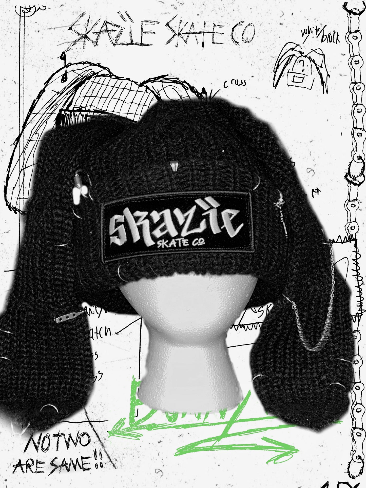 Grunge Bunny