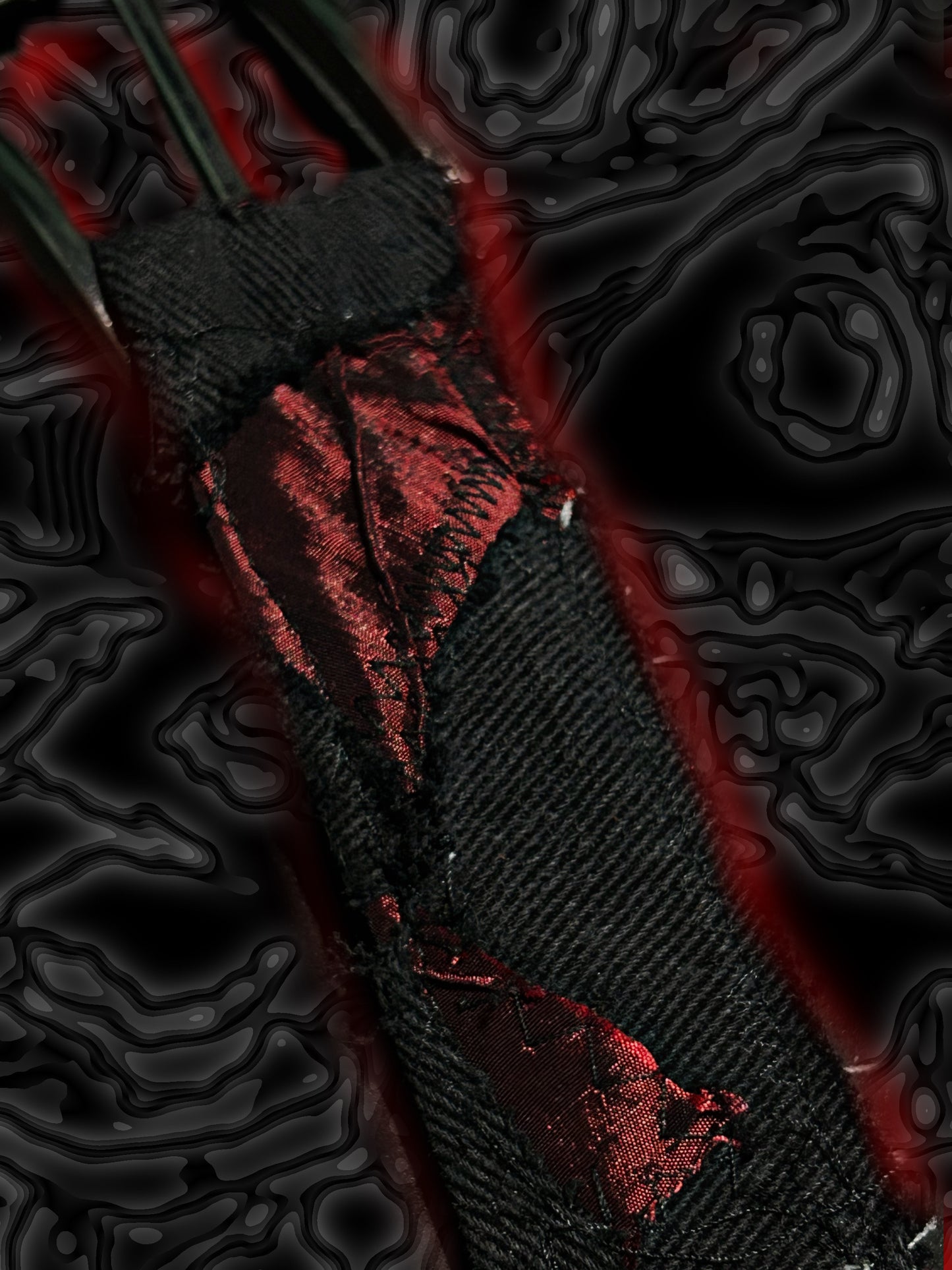 Unseen Blood belt(SOLD)