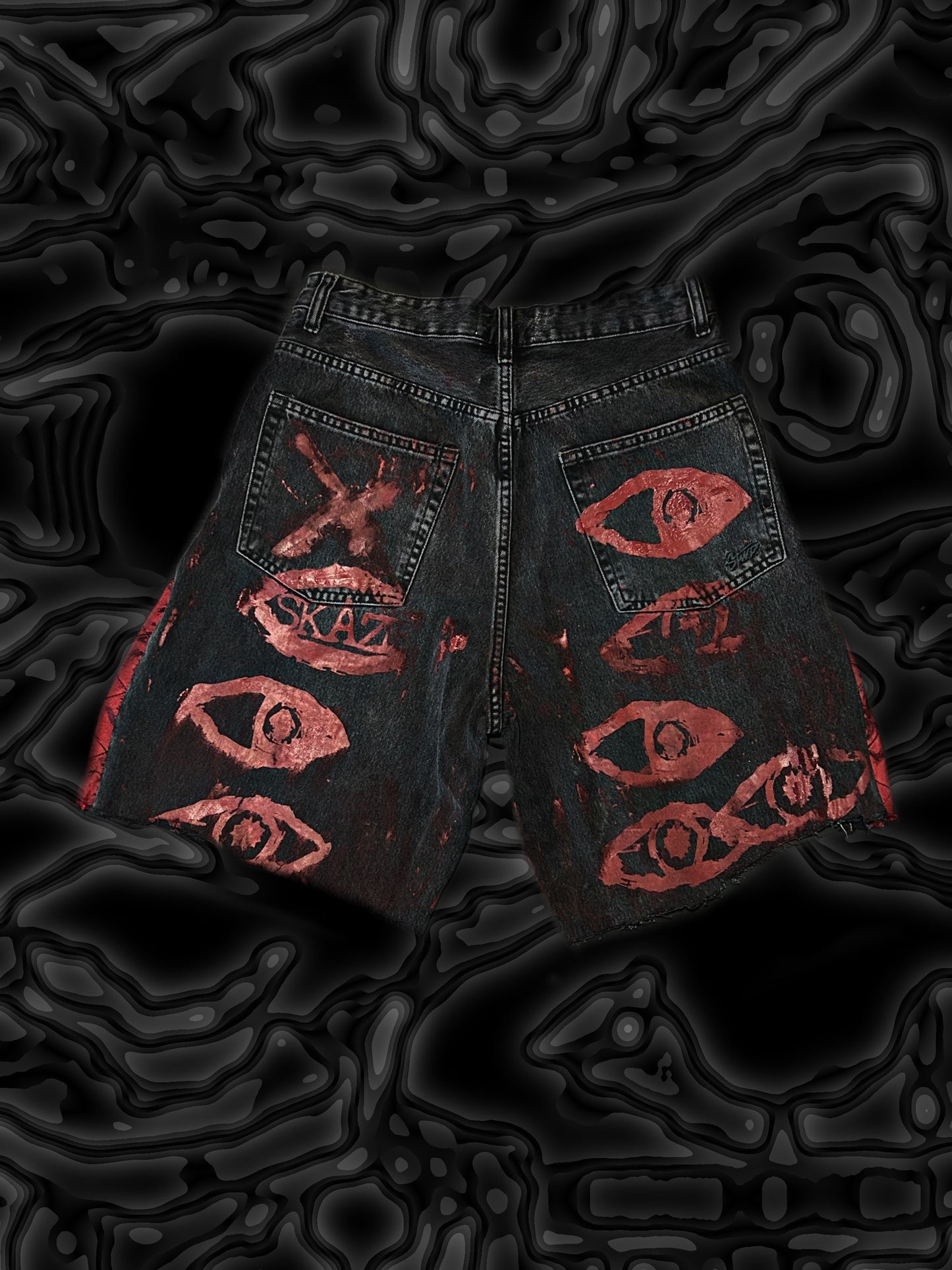 Unseen blood jorts